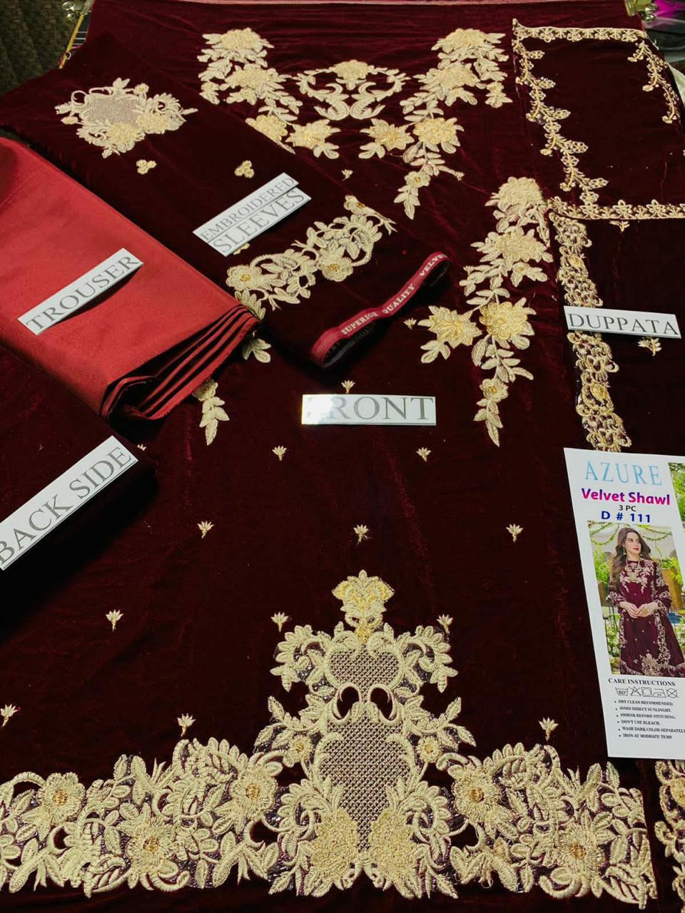 Winter VelVet Collections