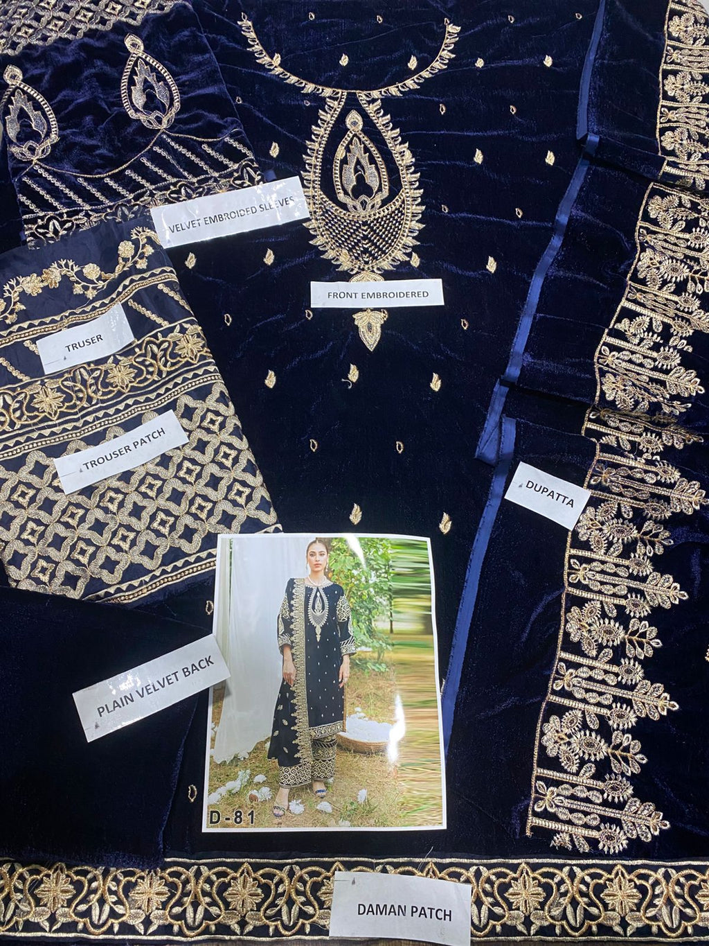 Winter VelVet Collections