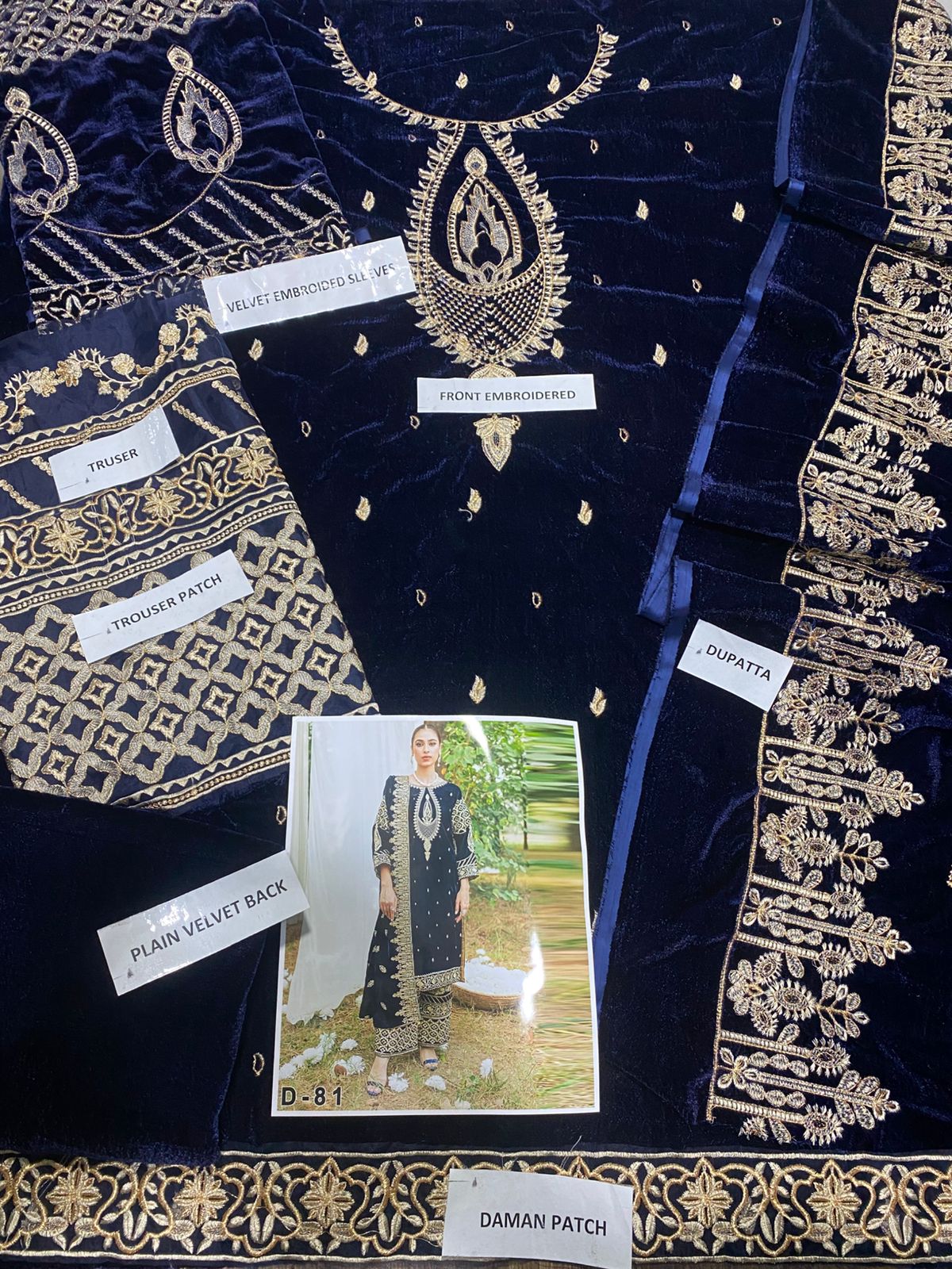Winter VelVet Collections
