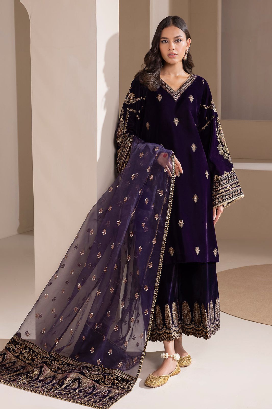 Winter VelVet Collections Baroque&nbsp;