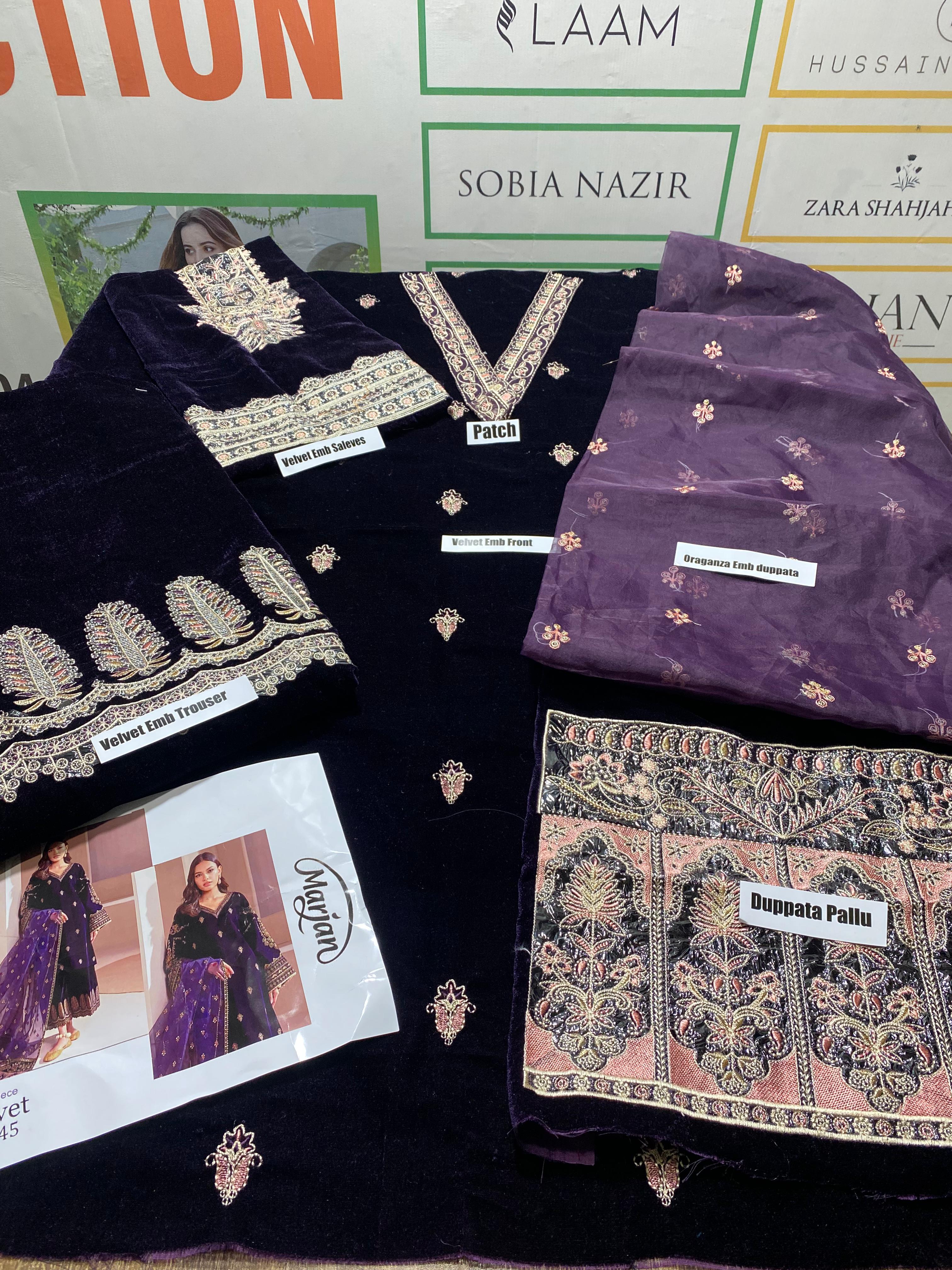 Winter VelVet Collections Baroque&nbsp;